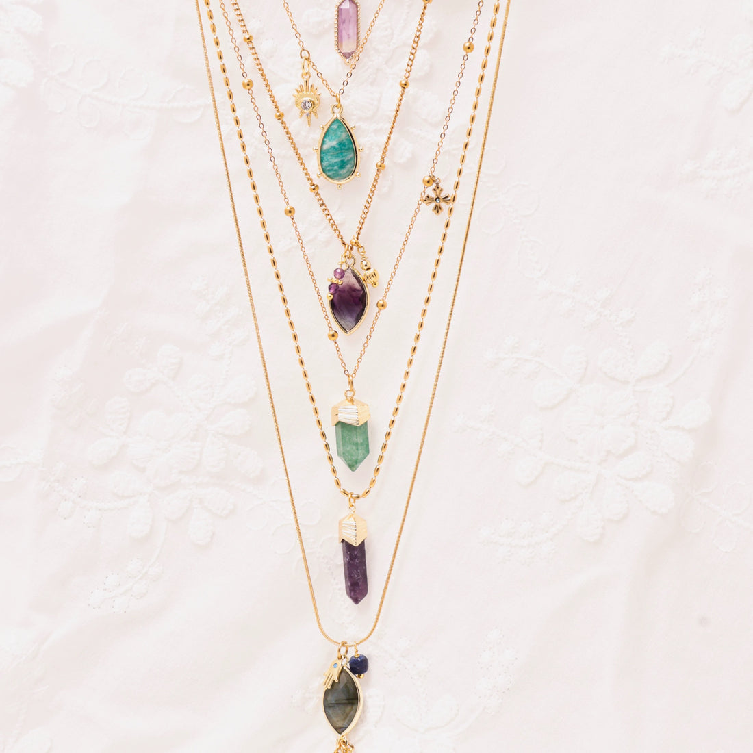 Amazon Stone Necklace