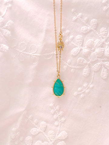 Amazon Stone Necklace