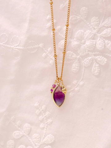 Fluorite Necklace