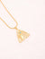 Pyramid Mystical Pendant Necklace
