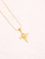 Starburst (white) mysterious pendant necklace