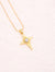 Star (blue) mysterious pendant necklace