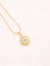 Eight-pointed star mysterious pendant necklace