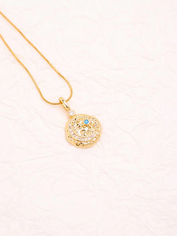 Moon Mystical Pendant Necklace